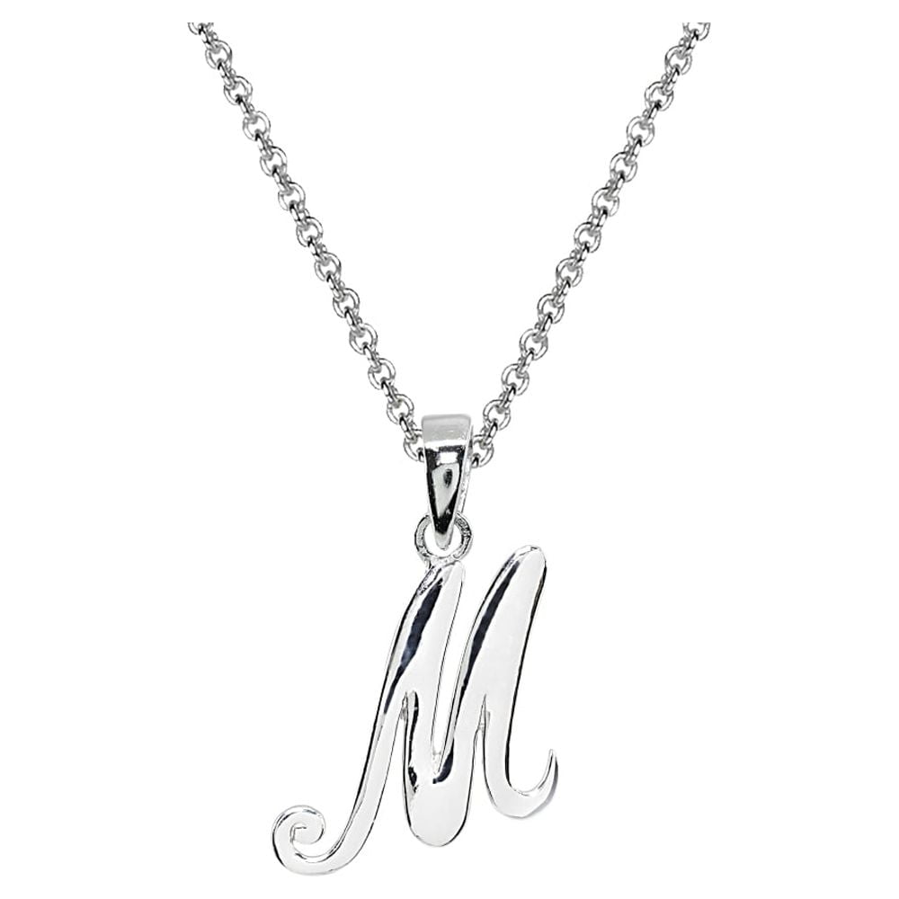 Best Initial Necklace | Sincerely Silver | Sincerely Silver